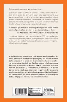 noches blancas y otros cuentos-fiodor dostoievski-9788491058052