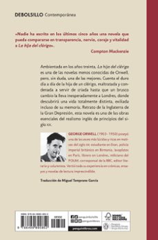 la hija del clerigo-george orwell-9788499890852