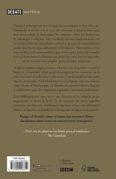 vivir con los dioses: pueblos, objetos y creencias-neil macgregor-9788499928852