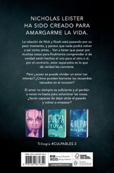 culpa nuestra (edición película) (culpables 3)-mercedes ron-9791387871352