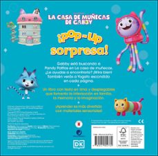¡pop-up sorpresa! - la casa de muñecas de gabby-9780241802762