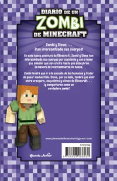 minecraft. diario de un zombi de minecraft. intercambio zombi (libro 4)-zack zombie-9788408268062