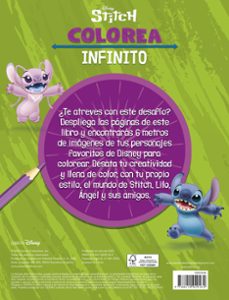 stitch. colorea infinito-9788410029262