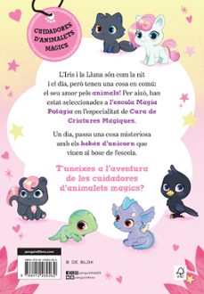 iris i lluna: cuidadores d animalets màgics - una escola plena de màgia!-aurora quiron-9788410269262