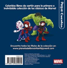 spidey y su superequipo. el sonajero mágico. pequecuentos-9788410362062