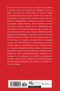 el sueño de mi desvelo-antoni daimiel-9788416240562