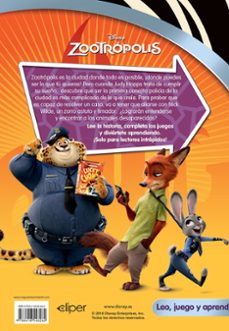 Imagen Secuandaria de ZOOTROPOLIS (LEO, JUEGO Y APRENDO CON DISNEY). Abrir galería completa.