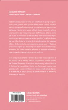 había una fiesta-marina l. riudoms-9788417417062