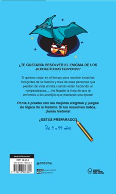 150 enigmas y juegos de historia para viajar por el tiempo-miquel capo-9788418038662