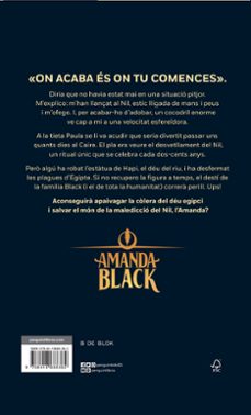 la malediccio del nil (amanda black 6)-juan gomez jurado-barbara montes-9788418688362