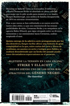 sangre turbia (cormoran strike 5)-robert galbraith-9788418796562
