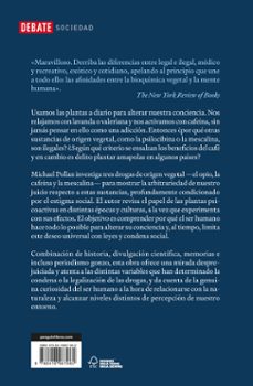 tu mente bajo los efectos de las plantas-michael pollan-9788418967962