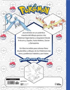 pokemon. aventuras para colorear: legendarios y singulares (colec ción pokemon)-9788419241962