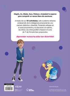 inside out 2. cuaderno de vacaciones (5-6 años) (disney. cuaderno de vacaciones)-9788419487162