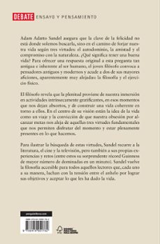 felicidad en acción-adam adatto sandel-9788419951762