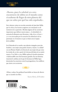 trilogía de la soledad-juan jose millas-9788420475462