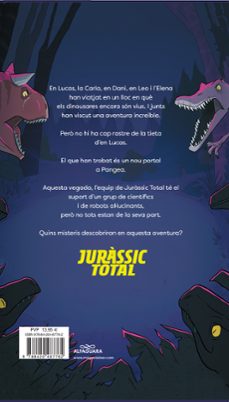 dinosaures contra robots (serie jurassic total 2)-sara cano-francesc gasco-9788420487762