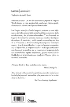 los años-virginia woolf-9788426425362