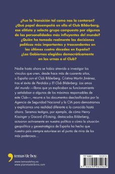 los planes del club bilderberg para españa-cristina martin jimenez-9788427049062