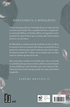 el trono de la sombra (serie sangre mestiza 2)-melissa blair-9788427054462