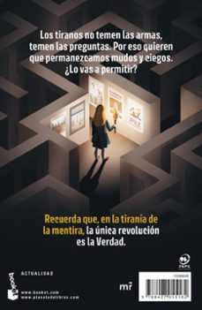 la tiranía de la mentira-cristina martin jimenez-9788427055162