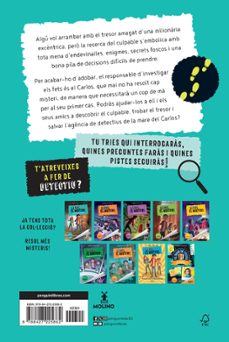 resol el misteri! 1. el secret de la mansió-lauren magaziner-9788427225862
