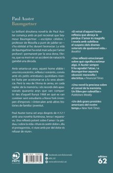 baumgartner (cat)-paul auster-9788429781762