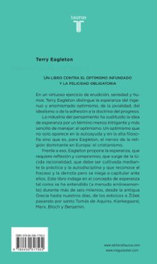 esperanza sin optimismo-terry eagleton-9788430617562