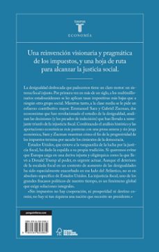 el triunfo de la injusticia-emmanuel saez-9788430623662