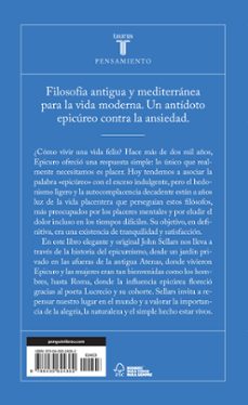 lecciones de epicureismo: el arte de la felicidad-john sellars-9788430624362