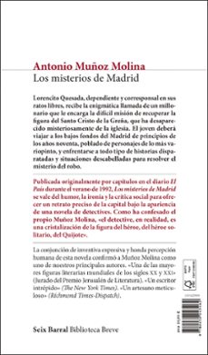 los misterios de madrid-antonio muñoz molina-9788432243462