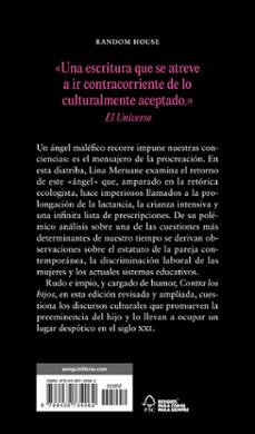 contra los hijos-lina maria meruane boza-9788439734062