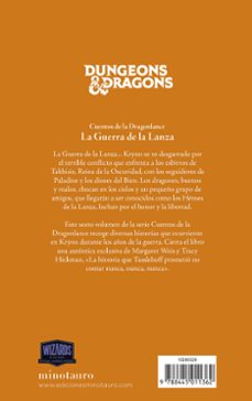 cuentos de la dragonlance nº 06/06 la guerra de la lanza-margaret weis-9788445011362