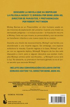mickey7 (ed. película)-edward ashton-9788445019962