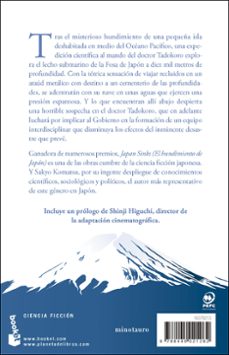 japan sinks-sakyo komatsu-9788445021262