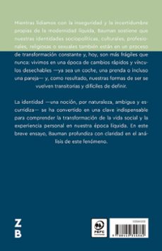 identidad-zygmunt bauman-9788449344862