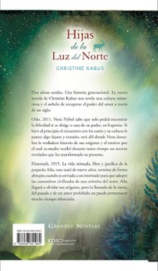 hijas de la luz del norte-christine kabus-9788466601962
