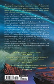 el camino de los reyes (saga el archivo de las tormentas 1)-brandon sanderson-9788466657662