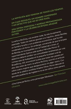 la señora mcginty ha muerto-agatha christie-9788467082562