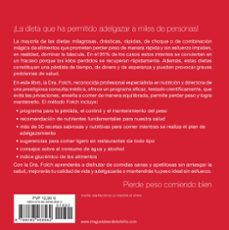 el metodo de la dra. folch: el sistema eficaz para comer, adelgaz ar y sentirse bien-montse folch-9788483468562