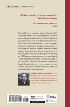 relato de un naufrago-gabriel garcia marquez-9788490323762