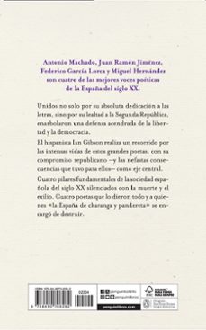 cuatro poetas en guerra-ian gibson-9788490708262