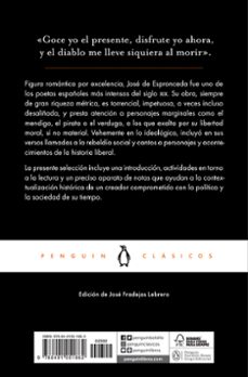 el estudiante de salamanca y otros poemas-jose de espronceda-9788491051862