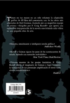 el libro del cementerio. novela grafica-neil gaiman-9788494980862
