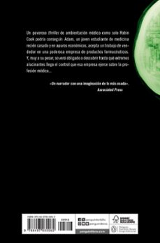 la manipulacion de las mentes-robin cook-9788497930062