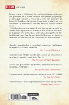 Imagen Secuandaria de La CIA y la guerra fría cultural. Abrir galería completa.