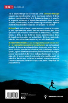 nacidos para ser héroes-christopher mcdougall-9788499925462