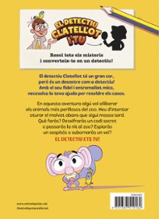 detectiu clatellot i tu 2. el cas de la fugida d animals-isaac palmiola-9791387519162