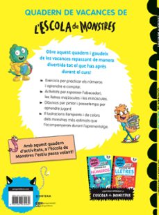 l'escola de monstres - quadern de vacances-sally rippin-9791387972462