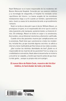 impostores-robin cook-9788401018572